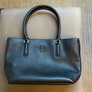 Tory Burch Thea Convertible Tote Black